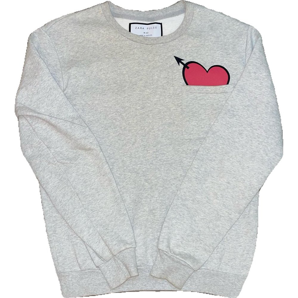Zara Special Edition Valentine Sweater